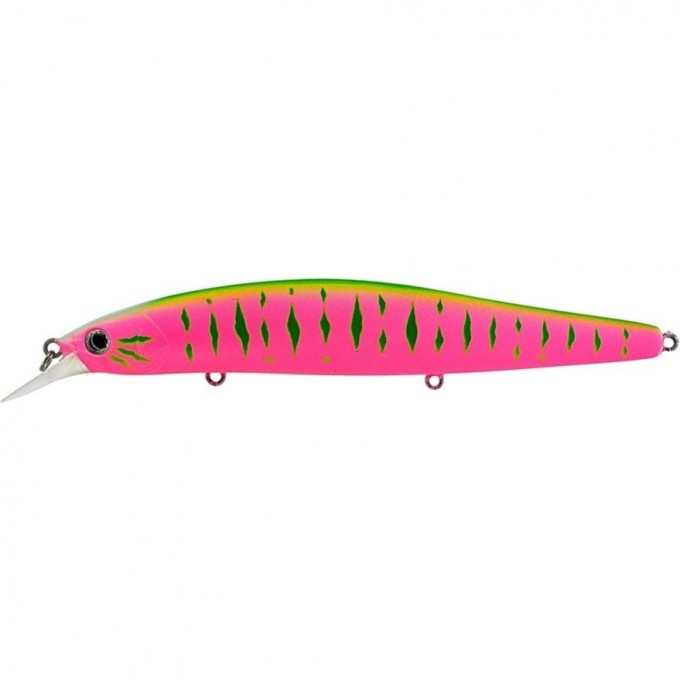 Воблер DAIWA Steez Minnow 110SP-SR (14.4г) Pink Mat Tiger 09004207 Воблер DAIWA Steez Minnow 110SP-SR (14.4г) Pink Mat Tiger 09004207