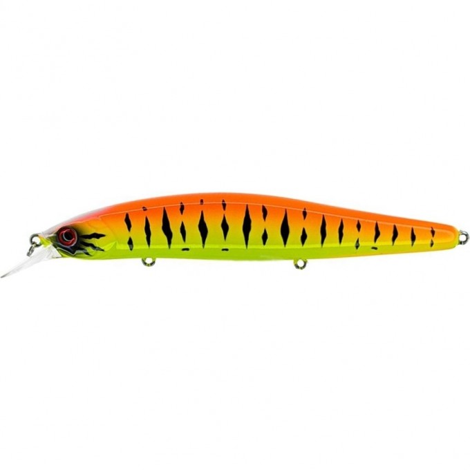 Воблер DAIWA Steez Minnow 110SP-SR (14.4г) Red Tiger 09004204 Воблер DAIWA Steez Minnow 110SP-SR (14.4г) Red Tiger 09004204