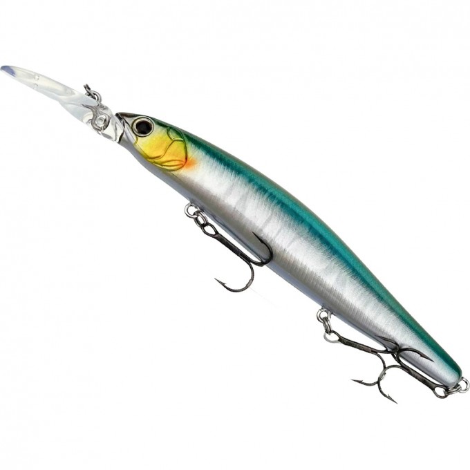 Воблер DAIWA Steez minnow 110SP SR special shiner 07430436G Воблер DAIWA Steez minnow 110SP SR special shiner 07430436G