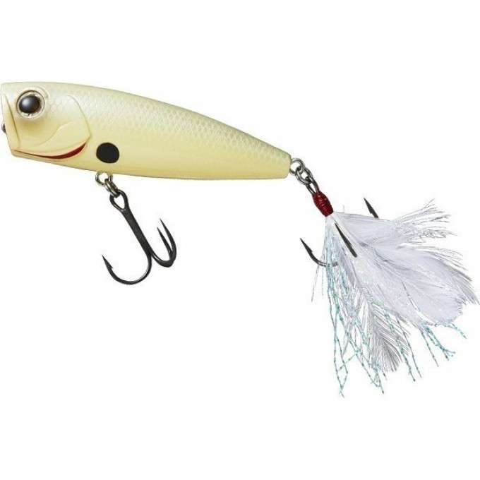 Воблер DAIWA Steez Popper 60F Bone 04801252 Воблер DAIWA Steez Popper 60F Bone 04801252