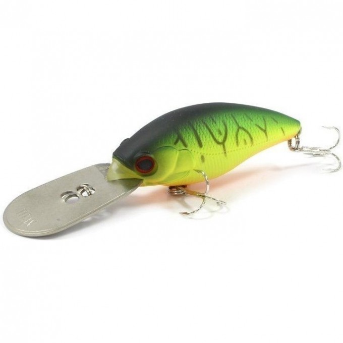Воблер DAIWA TD Hyper Crank Dragger 2064F-G / Matt Tiger (2393) 4960652538954 Воблер DAIWA TD Hyper Crank Dragger 2064F-G / Matt Tiger (2393) 4960652538954
