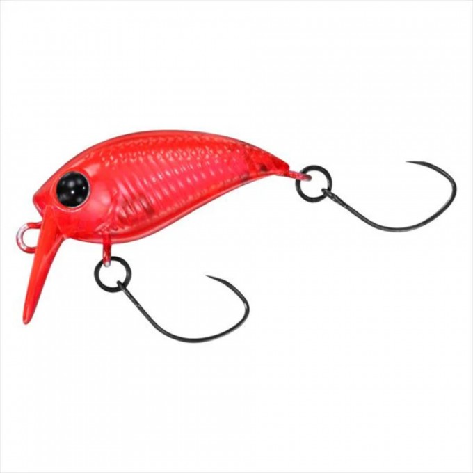 Воблер DIAWA PRESSO WABCRA JR. 25F SR GOMASHIO RED GLOW 07414563