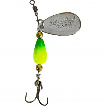 Блесна DAIWA SILVER CREEK SPINNER 6.0 FOUR-LEAF