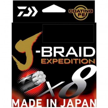 Леска DAIWA J-BRAID EXPEDITION×8E 0.10mm-150m DARK GREEN Леска DAIWA J-BRAID EXPEDITION×8E 0.10mm-150m DARK GREEN