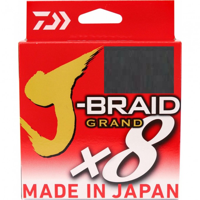 Леска DAIWA J-BRAID GRAND X8 0.13mm-135m IB 12796-013
