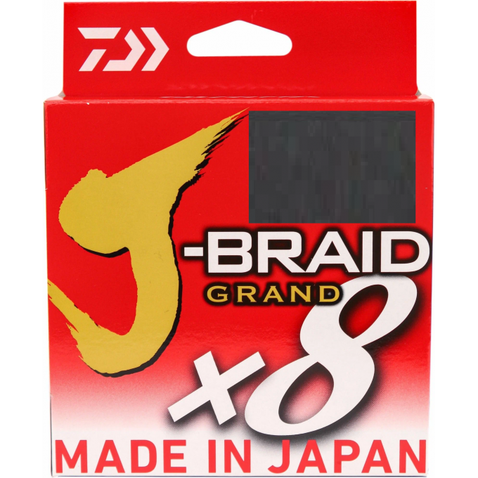 Леска DAIWA J-BRAID GRAND X8 0.18mm-135m IB 12796-018 Леска DAIWA J-BRAID GRAND X8 0.18mm-135m IB 12796-018